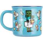 Paladone Minecraft kruus PP16272MCF, 0.35l, keraamika, 1 kruus, kollektsioon: Minecraft, n&otilde;udepesumasinas pestav