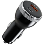Tracer Auto laadija ProCharge 51W TRAADA47768, 12-24V, 3xUSB, 51W, PD, QC, PPS