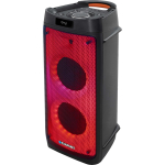 Blaupunkt PartyBox k&otilde;lar BLAUPUNKT PB06DB, 500 W, 6.83 kg, 2 x traadita mikrofoni, Bluetooth 5.0, LED valgustus