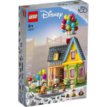 Lego Disney Pixar Up House 43217, 598 tk, plastmass, 9 aastat, 38.2x7.05x26.2cm