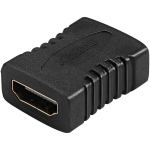 Sandberg HDMI &uuml;hendus 508-74, must v&auml;rv, HDMI female, HDMI female, kaabli taaskasutamine, kerge lahendus