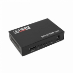 Sbox HDMI jaotur HDMI-4, 1 x HDMI F, 4 x HDMI F, 5 VDC, 5 W, 225 Mhz, 1080p/1920x1200 60Hz, 4K/3840x2160 30Hz