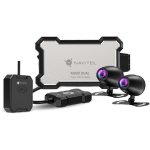 Navitel M800 DUAL MOTO M800, 1920x1080, 130&deg;, 2, kuni 128 GB, IP66, IP67, SONY IMX307, Wi-Fi, G-andur, kaugjuhtimispult