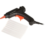 Tracer Kuumliimip&uuml;stol TRANRZ46508, 10W, 4 min, 100 cm, silikoonotsik, alus, blister koos riputiga