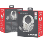 Genesis M&auml;ngupeakomplekt Toron 301 NSG-2161, 53mm, 32&Omega;, 20-20kHz, 1m kaabel, &uuml;le k&otilde;rva, mikrofon