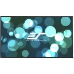Elite Screens Projektsiooniekraan AR100WH2, 100", 16:9, n&auml;htav laius 221.74 cm, must, seinakinnitus