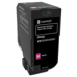 Lexmark Toonerikassett 84C2HM0, kuni 16000 lehte, Magenta, k&otilde;rge saagikus, 1 pakk