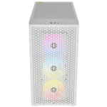 Corsair RGB Tempered Glass PC Korpus 3000D CC-9011256-WW, 2 x 2.5", 2 x 3.5", 7 vertikaalset laiendusslotti, ARGB LED kontroller