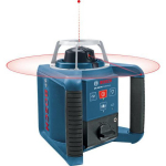 Bosch GRL18V-4-34CVG 0601061H01 loodija, 60-300m, 0.1mm/m, 150/300/600rpm, IP54, punane laser, komplekt
