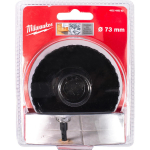 Milwaukee 4932498362 teemantpuur, M14, 73 mm, 1 tk.
