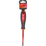 Milwaukee 4932498986 VDE kruvikeeraja Torx, T27 x 100mm, 10000V, 1000V, ergonoomiline k&auml;epide, libisemiskindel