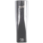 Milwaukee 4932498840, 1/2" 12-tahuline pikem mutter, 19 mm, sisemine ruut, kroomitud