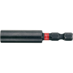 Milwaukee 4932500396, l&ouml;&ouml;kotsiku hoidik, 75mm, 1/4" kuuskantvars, magnetiline otsik, SHOCK ZONE