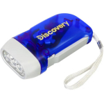 Discovery Basics SR10 L79656, LED-taskilamp, ilma patareideta, ergonoomiline plastkere