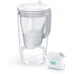 Brita Glass+1 Maxtra Pro PP filtriga kann 1051157, 2,5L, 1,5L, ergonoomiline, l&auml;bipaistev, hall