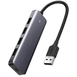 Ugreen 64260 USB-C adapter, 4-in-1, 4xUSB 3.0, USB-C, hall, 5 Gb/s, 0.2m