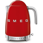 Smeg 50's Style Veekeetja KLF04RDEU, 2400W, 1.7L, 7 temperatuuri, 220-240V, punane, terasfilter