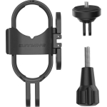 Sunnylife G3S-ZJ843 vertikaalne-horisontaalne kinnitus Insta360 GO 3S/GO 3 jaoks, 7g, 38x75mm, plastik, kokkupandav