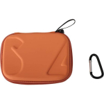 Sunnylife OA5-B893-C kott ACTION 5 PRO/OSMO Action 4/3, oranž, PU nahk+EVA, 140g, 156x116x67mm