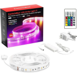 SwitchBot LED-riba W1702110, 18W, 5m, IP44, 100-240V, mitmev&auml;rviline, 2700-3000K, 25000h