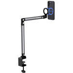 Telesin P3-DS-02 magnetiline lauatelefoni hoidik, 395g, 1/4 tolli, 0-52mm, kokkupandav, magnetiline kinnitus
