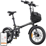 ENGWE ZIP EN-ZIPG kokkupandav elektriline jalgratas, 250W, 36V 10Ah, 120km, 7 k&auml;iku, ketaspidurid, 16"