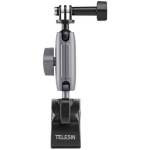 TELESIN Universal Handlebar Tube Clamp Mount for sport cameras (aluminum)