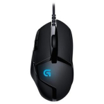 MOUSE USB OPTICAL G402/BLACK 910-004068 LOGITECH