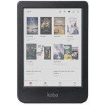 Rakuten Kobo Clara Colour e-book reader Touchscreen 16 GB Wi-Fi Black