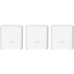 Tenda MX3(3-pack) Dual-band (2.4 GHz / 5 GHz) Wi-Fi 6 (802.11ax) White 1 Internal