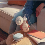 Philips Avent elektriline rinnapiimapump SCF323/11, 4+4 taset, USB-C, 5V, silikoonotsik, m&auml;lu