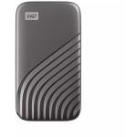 External SSD|WESTERN DIGITAL|My Passport|2TB|USB-C|Write speed 1000 MBytes/sec|Read speed 1050 MBytes/sec|WDBAGF0020BGY-WESN