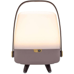 Lampa przenośna z głośnikiem Lite-Up Play Mini szara