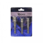 Otsikute apteri komplekt (3 tk) 1/2 "3/8" 1/4 "Gecko