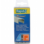 Klambrid No53 10mm 5000tk, plastpakendis 40303085 Rapid