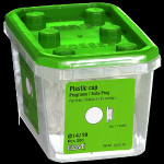 Kattekork, plastik  14/19 valget-200tk. 111053 ESSVE