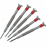 Kruvikeerajate komplekt TORX 5 tk. 0,8-2,0 mm STHT0-62686 STANLEY