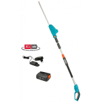 Hekil&otilde;ikur, teleskoop Gardena THS 18/42 P4A 42 cm + aku ja aku 2,5 Ah