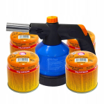 Gaasip&otilde;leti komplekt 2,2kW + gaas 4x190g 500402 ELICO