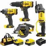 T&ouml;&ouml;riistakomplekt 18V (2x4,0Ah) SFMCK469M2-QW STANLEY