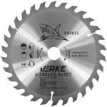 Saeketas puidule 180x22,2x30z VERKE