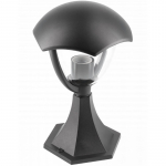 Aiavalgusti GRANDE-P 31, E27, 60W, IP54, must; OS-GRA31P-00 GTV