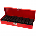 Amortisaatorite komplekt 10 tk., 1/2";, 10-24mm; RF-4107-5MPB ROCKFORCE