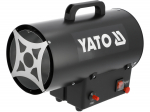 Yato gaasik&uuml;ttekeha YT-99730, 15 kW, 320 m&sup3;/h, 1.09 kg/h, IPX4, 220-240 V, 50 Hz, piezo s&uuml;&uuml;de