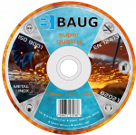 Metalli l&otilde;ikeketas 125x1,0x22,2mm B2010 BAUG