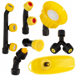 Sprauslu komplekts smidzinātājam, 7 gab., plūsma 1.5-3l/min, G73247, GEKO