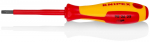 Torx&reg; skrūvgriežu komplekts, KNIPEX, 98 26 25, TX25, ergonomisks rokturis