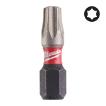 SHOCKWAVE&trade; IMPACT DUTY SKRŪVGRIEŽA UZGAĻI, SHOCKWAVE TX27 X 25 MM - 2 PC, 4932430884 MILWAUKEE