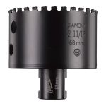 M14 DIMANTA FLĪŽU URBJA UZGALIS, M14 DIAMOND DRILL 68MM - 1PC, 4932478285 MILWAUKEE