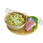 "10 Gab. Maltītes, Karbonāra ar &Scaron;ķiņķi, 250g, R771022, TRAVELLUNCH"
